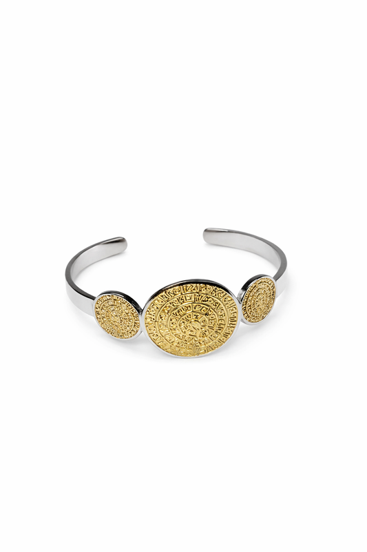 Phaistos Disc Of Crete Bangle