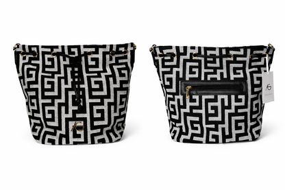 Meandros Bucket Bag By Ari Giorgio Greece