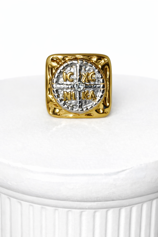 IC XC NIKA RING