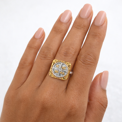 IC XC NIKA RING