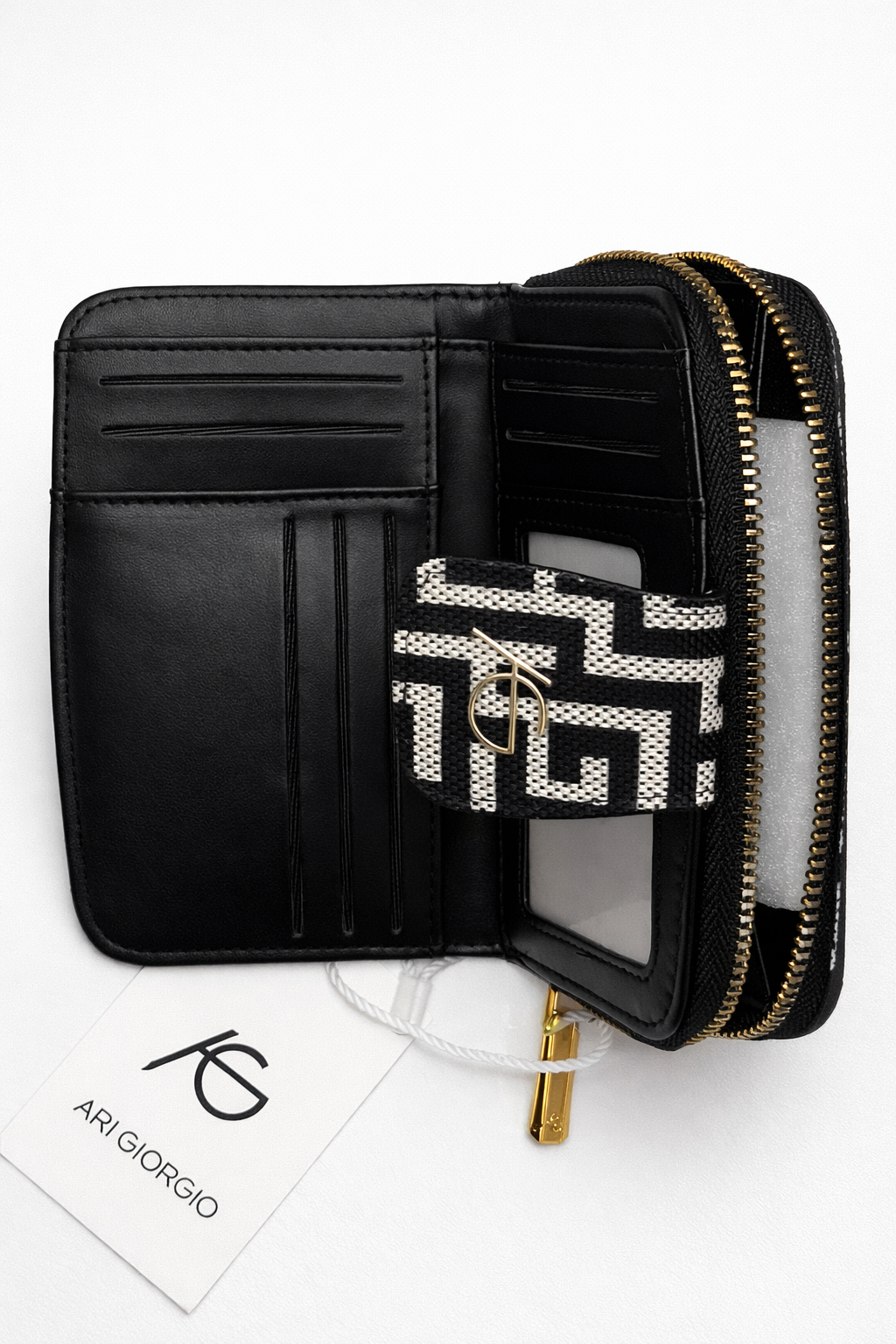 Mini Ari Giorgio Greece Greca Wallet
