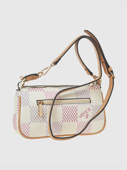 Pink Crossbody / Clutch Bag