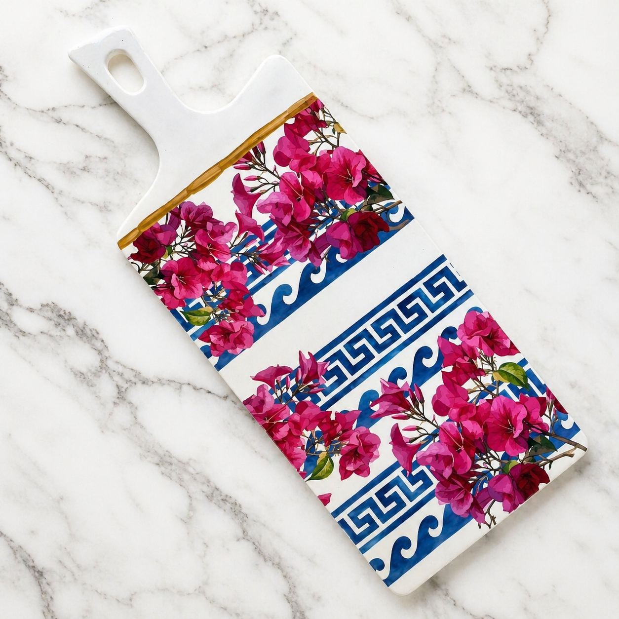 Aegean Decorative Bougainvillea Board