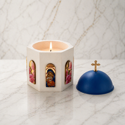 Aegean Dome Church Livani Candle