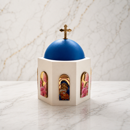 Aegean Dome Church Livani Candle