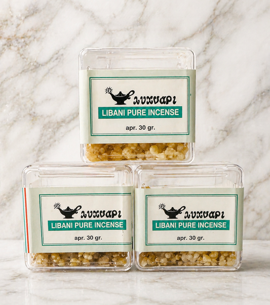 Authentic Livani (frankincense ) Incense crystals
