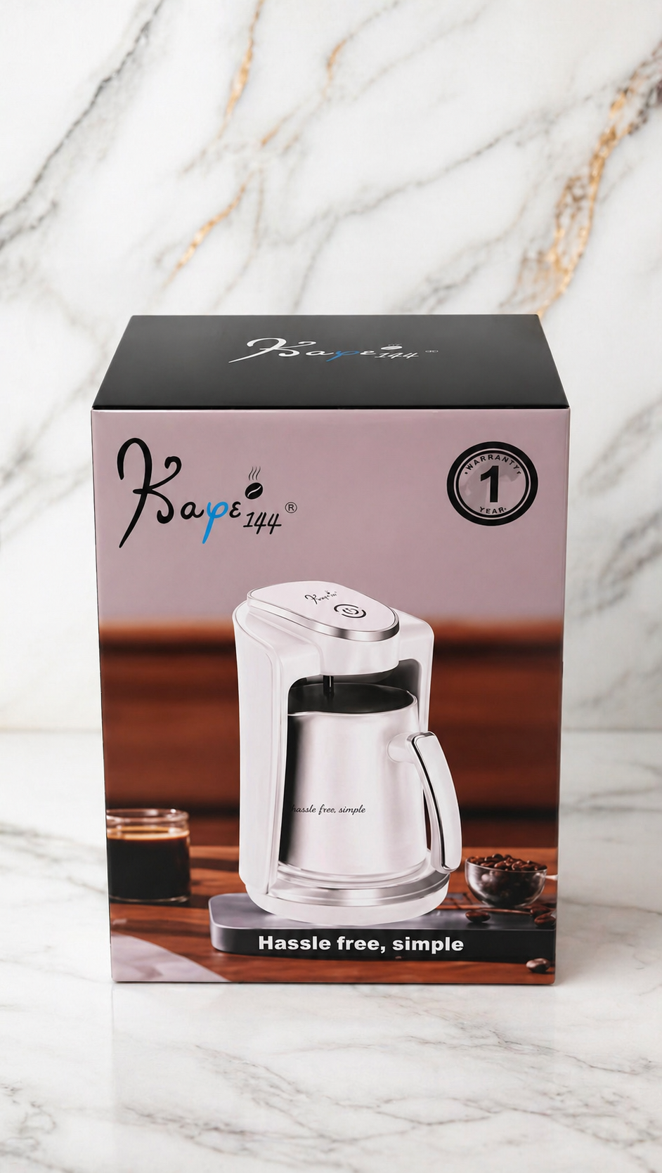 MORE ARRIVING  NEXT FEW DAYS!!  Automatic Greek Coffee Machine