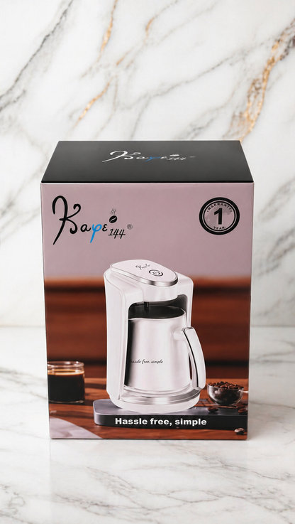 MORE ARRIVING  NEXT FEW DAYS!!  Automatic Greek Coffee Machine