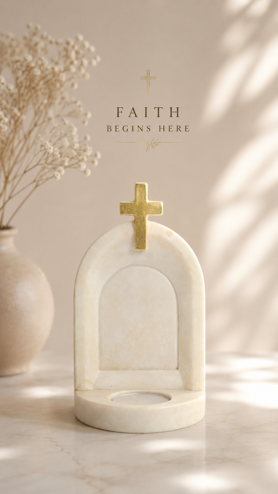 Faith Altar Plain