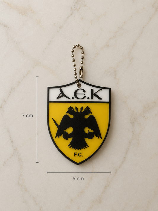 AEK FC Hanging Charm