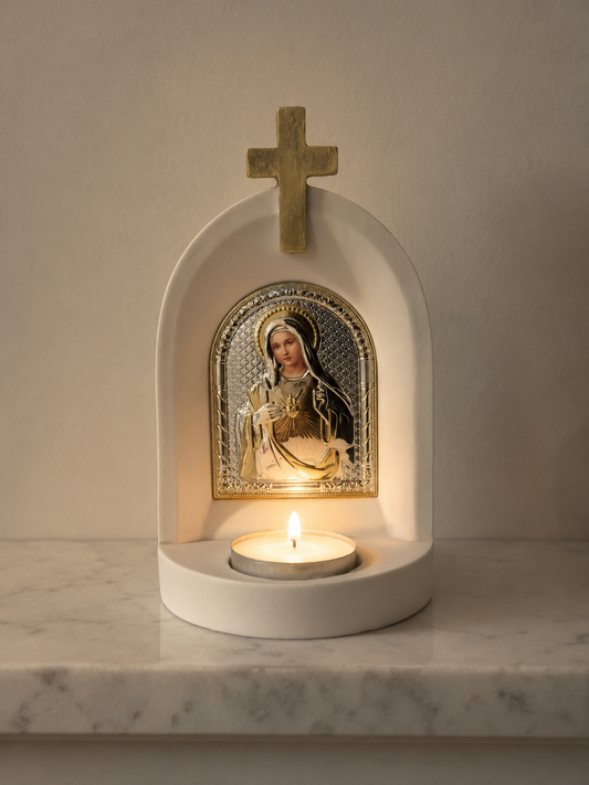 Mary -  Faith Altar