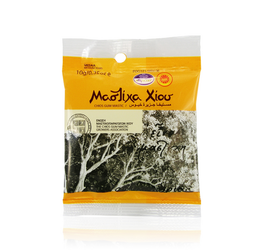Natural Mastic / Mastiha.  Medium crystallised tears 10g