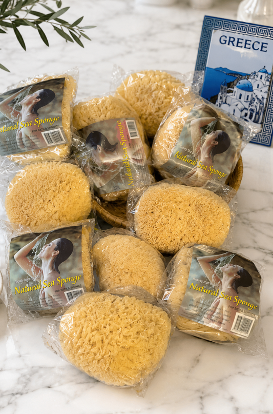 Natural Sea Sponge from Kalymnos, Greece