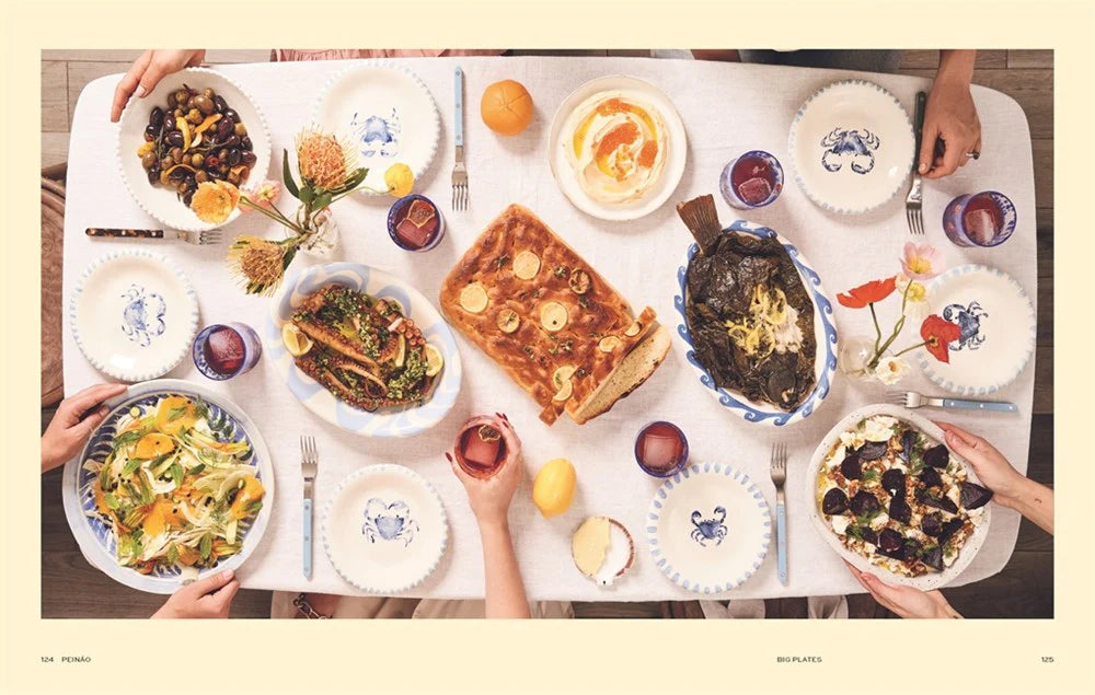 Peináo ( I’m hungry) Cook Book by Helena and Vikki Moursellas- Feed the ones you love.