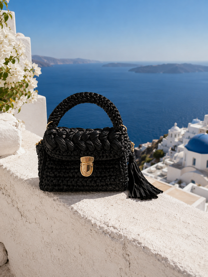 The NYX Leather Handmade Handbag