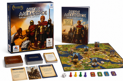 Alexander the Great Educational Board Game | Μέγας Αλέξανδρος