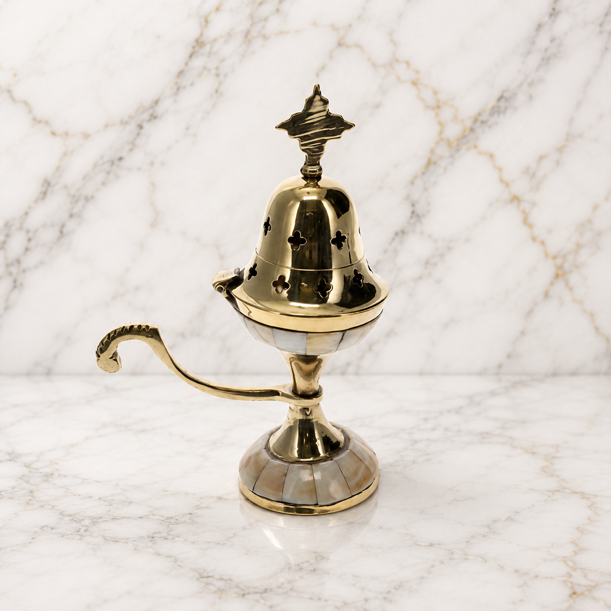 Elysian Brass Incense Burner