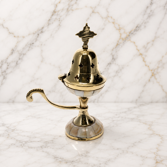 Elysian Brass Incense Burner
