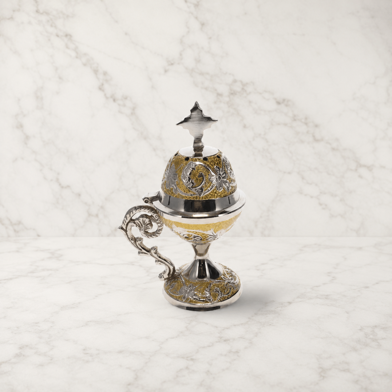 Imperial Filigree Incense Burner