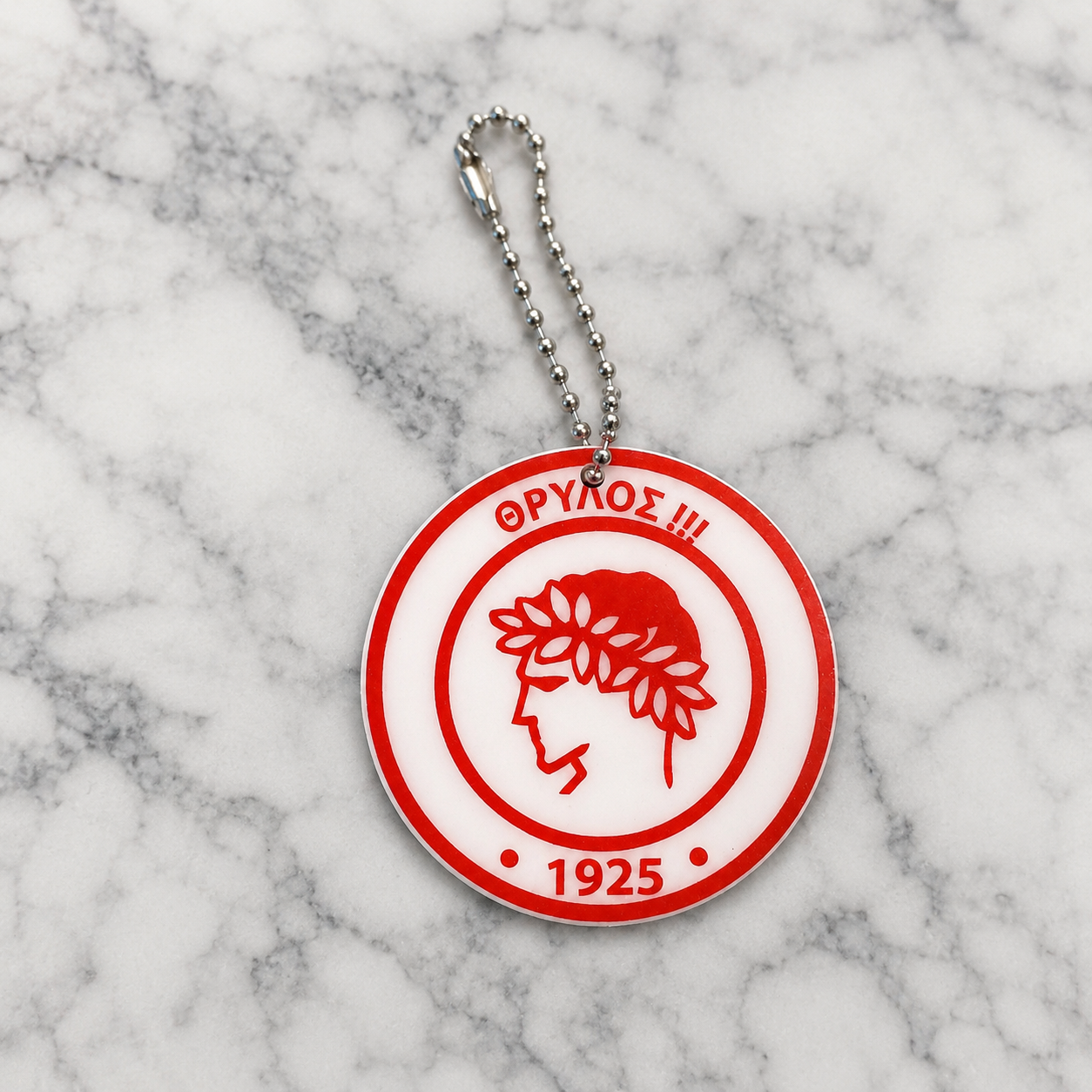 Olympiacos FC Hanging Charm – Made in Greece