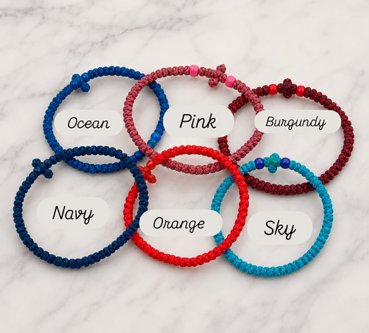 Handmade Greek Komboskini Prayer Bracelets