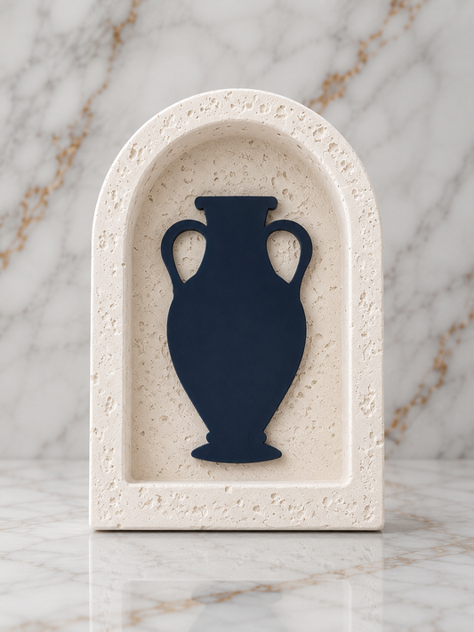Vase Stone Dome