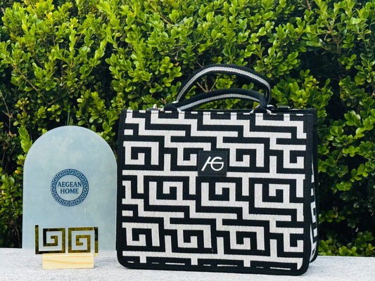 AG Greek Key handbag  Ari Giorgio  bags AG