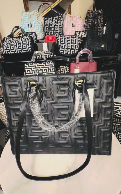 Greca 3D Lux Handbag  Ari Giorgio  bags AG