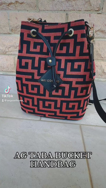 AG Taba Bucket handbag  Ari Giorgio bags